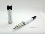 Fake Mont Blanc Meisterstuck White Rollerball Pens Buy Online